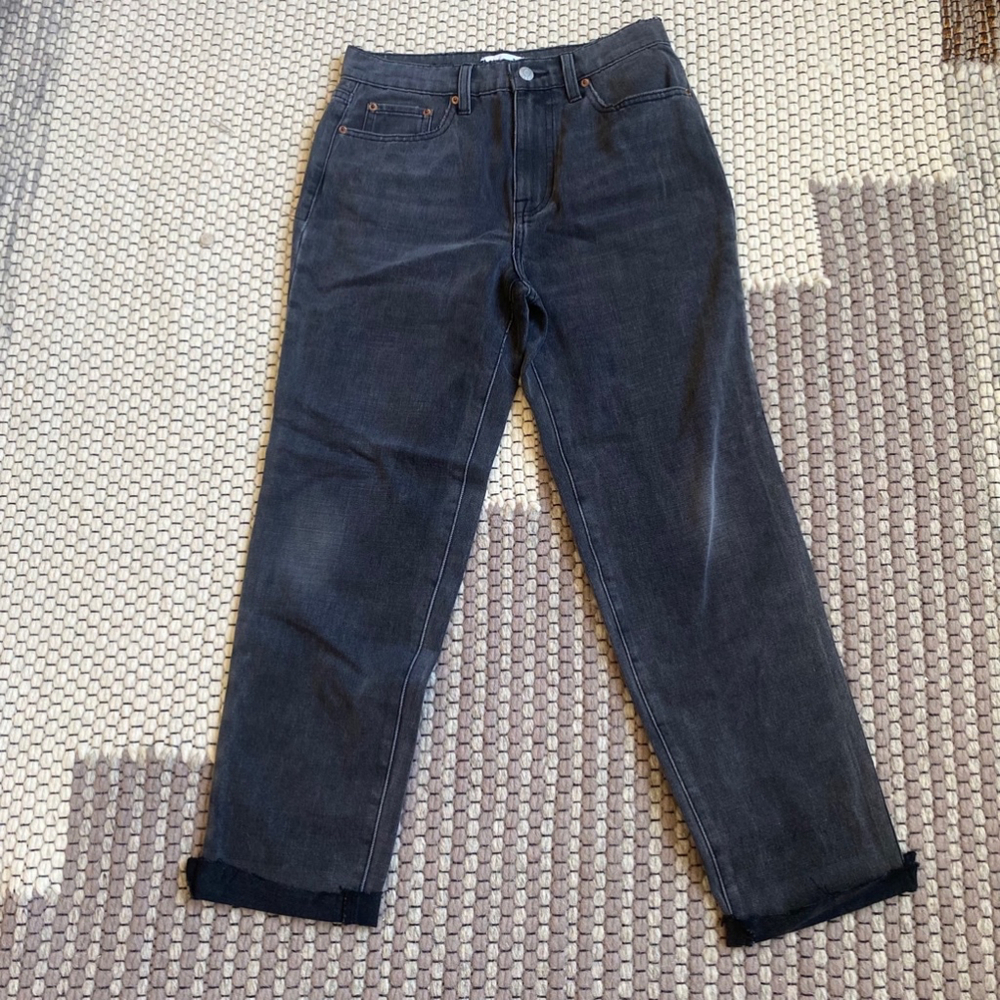 NWOT Pistola Rolled Hem Jeans - Black Jeans Size 26